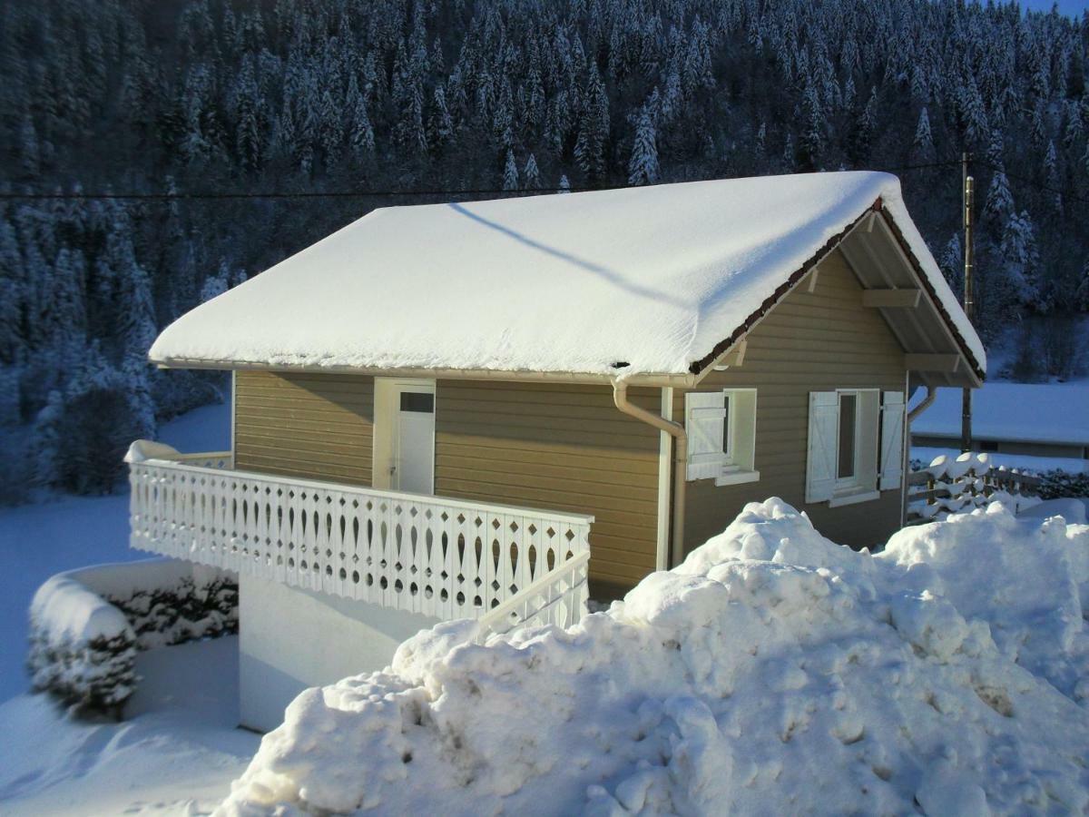 La Bresse Hautes Vosges Chalet Le Podent Eksteriør billede