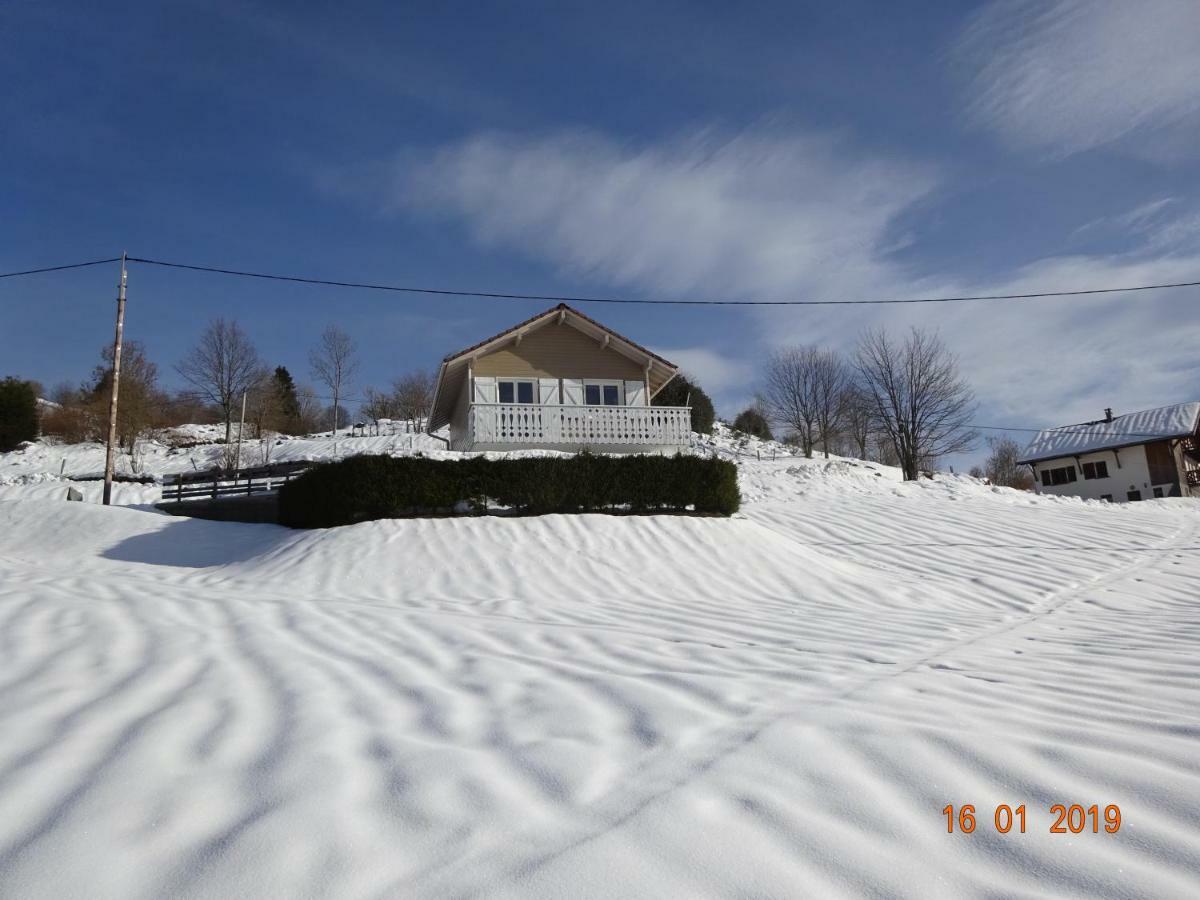 La Bresse Hautes Vosges Chalet Le Podent Eksteriør billede