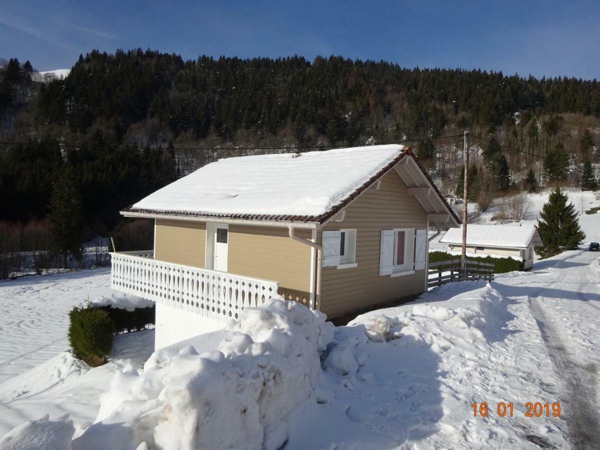 La Bresse Hautes Vosges Chalet Le Podent Eksteriør billede