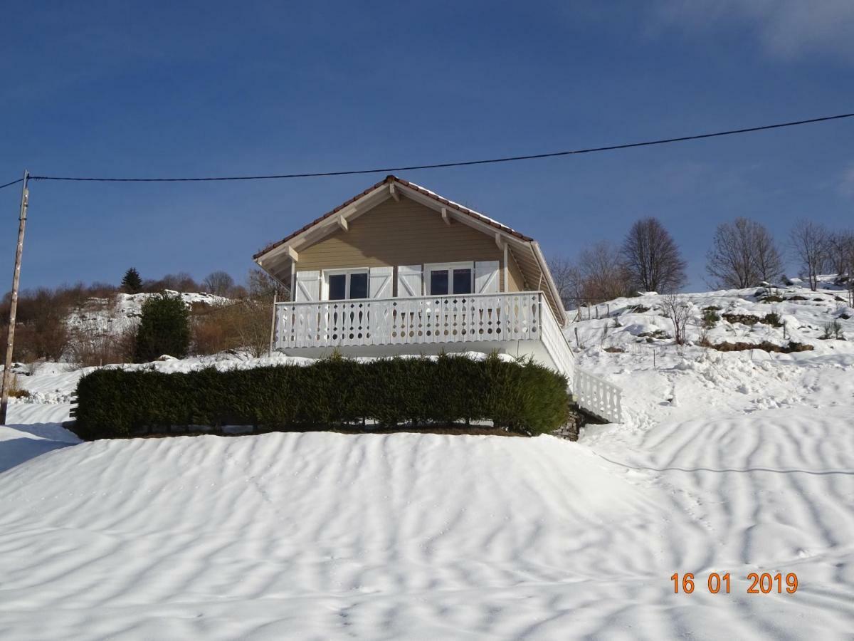 La Bresse Hautes Vosges Chalet Le Podent Eksteriør billede