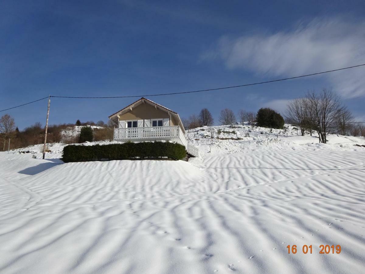 La Bresse Hautes Vosges Chalet Le Podent Eksteriør billede